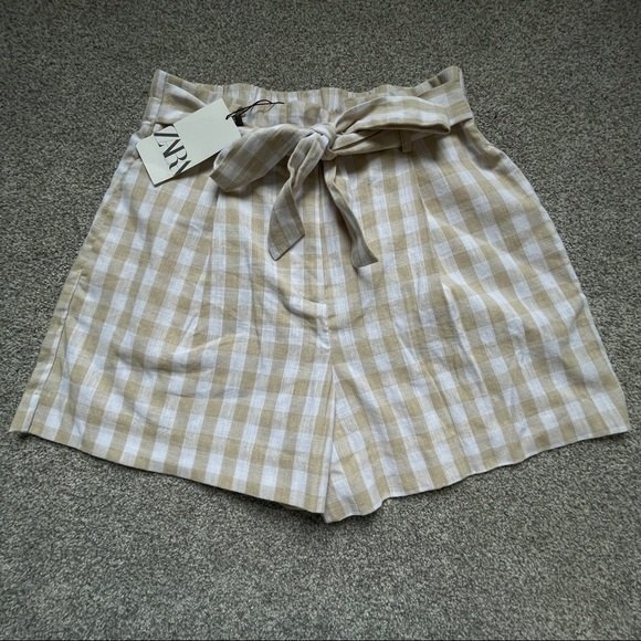 Zara Cotten Blend Shirts Size Large NWT - Picture 1 of 8